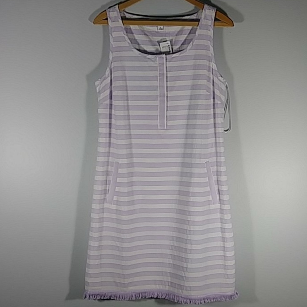 New w/ tag Vineyard Vines striped dress